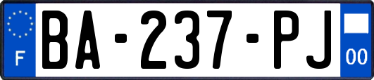BA-237-PJ
