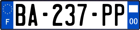BA-237-PP