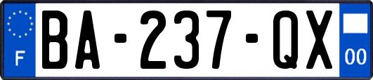 BA-237-QX