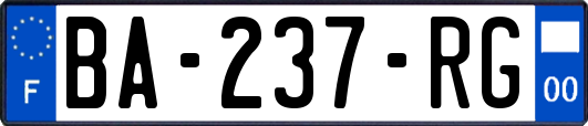 BA-237-RG