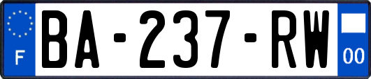 BA-237-RW