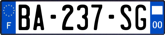 BA-237-SG