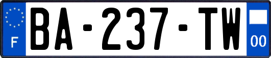 BA-237-TW