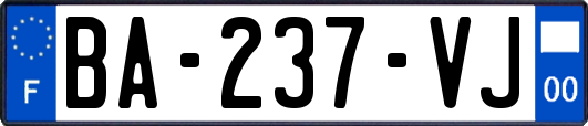 BA-237-VJ