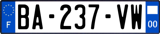 BA-237-VW