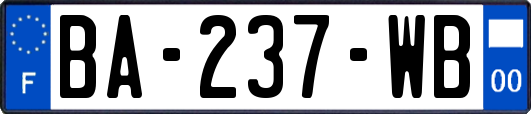 BA-237-WB