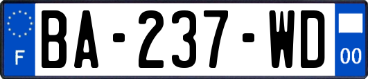 BA-237-WD
