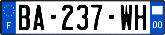 BA-237-WH