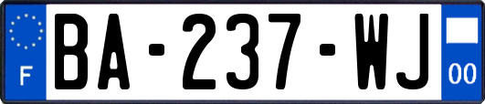 BA-237-WJ