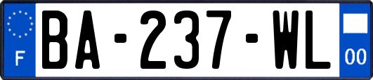 BA-237-WL