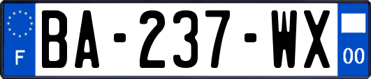 BA-237-WX
