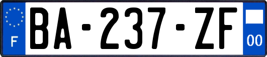 BA-237-ZF