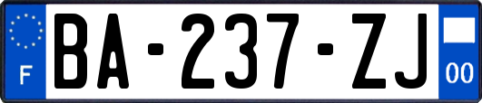 BA-237-ZJ