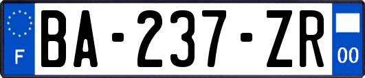 BA-237-ZR