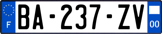 BA-237-ZV