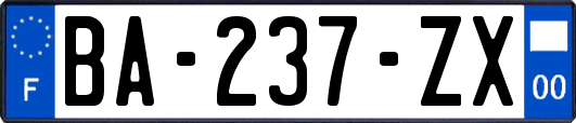 BA-237-ZX