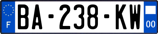 BA-238-KW