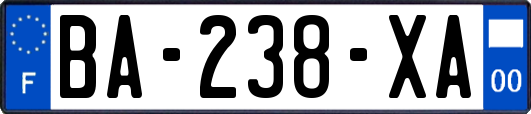BA-238-XA