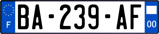 BA-239-AF