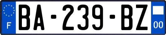 BA-239-BZ