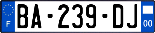 BA-239-DJ