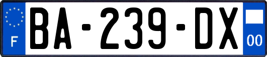 BA-239-DX