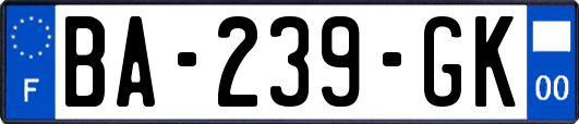 BA-239-GK
