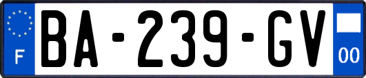 BA-239-GV