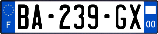 BA-239-GX
