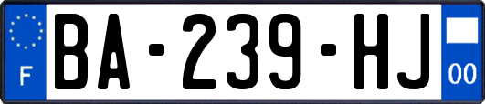 BA-239-HJ