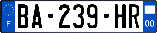 BA-239-HR