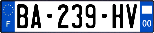 BA-239-HV