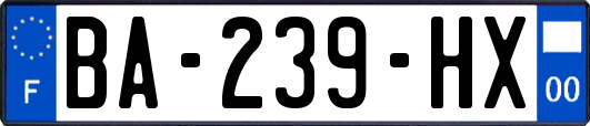 BA-239-HX