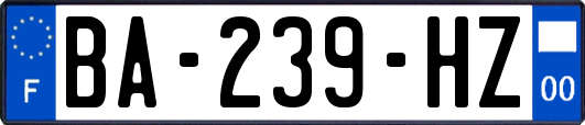 BA-239-HZ