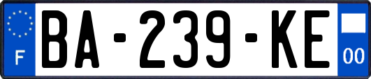 BA-239-KE