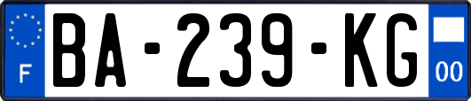 BA-239-KG