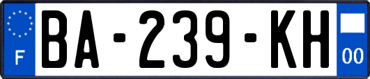 BA-239-KH