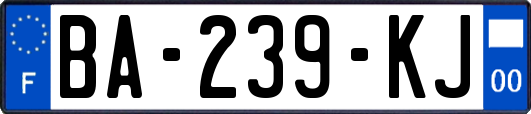 BA-239-KJ