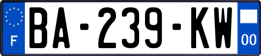 BA-239-KW