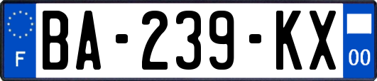 BA-239-KX