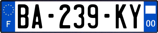 BA-239-KY
