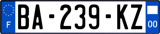BA-239-KZ