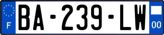 BA-239-LW