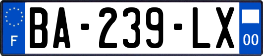 BA-239-LX