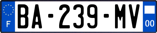 BA-239-MV