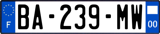 BA-239-MW