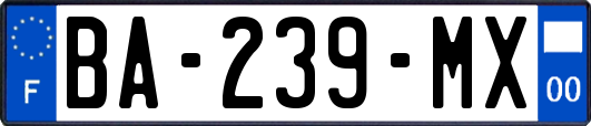 BA-239-MX