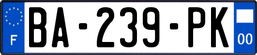 BA-239-PK