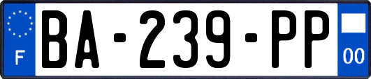 BA-239-PP