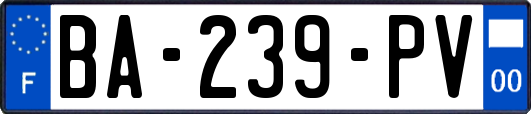 BA-239-PV